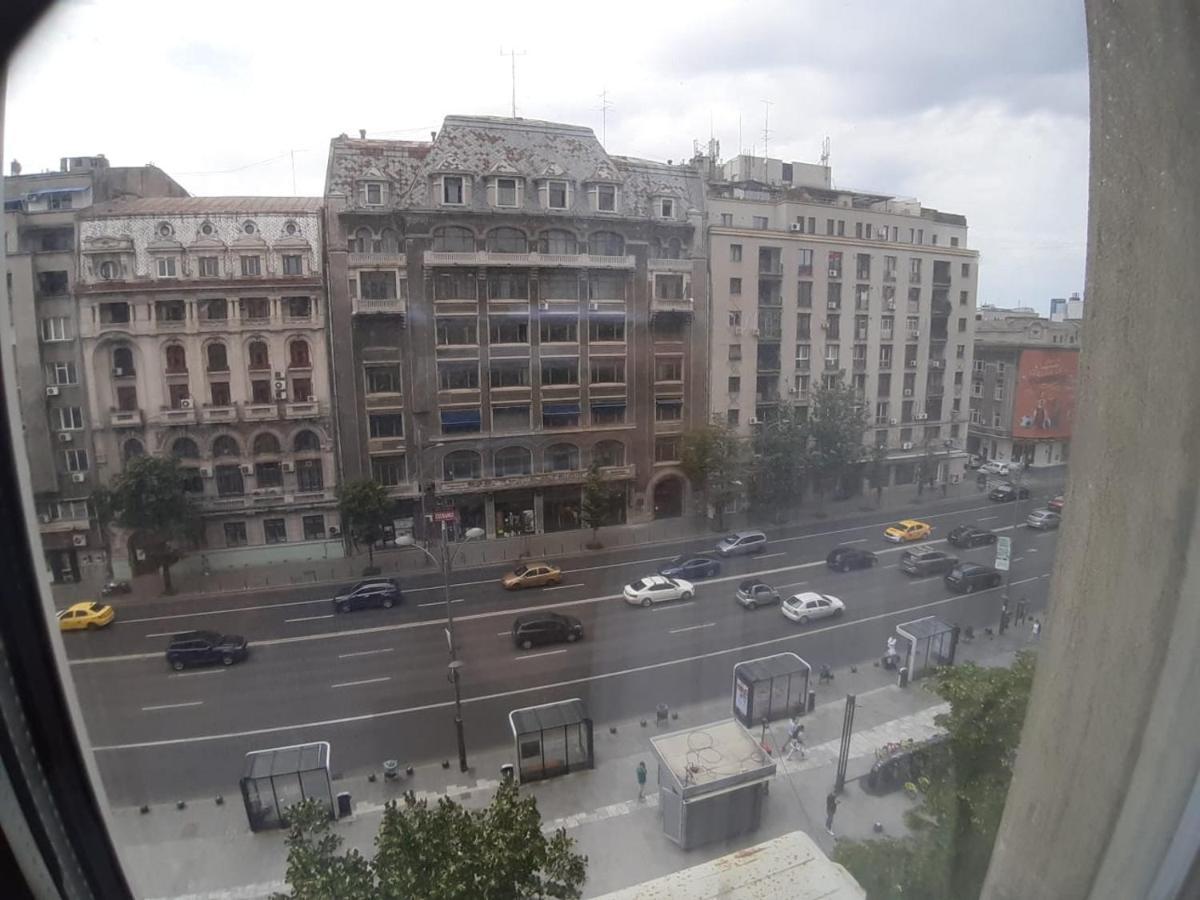 Luxury Piata Romana Center Appartement Boekarest Buitenkant foto